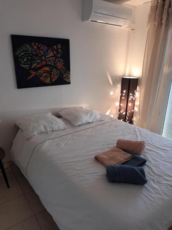 Appartement T2, Climatise, Wifi, Parking Et Piscine Prives Sete Ngoại thất bức ảnh